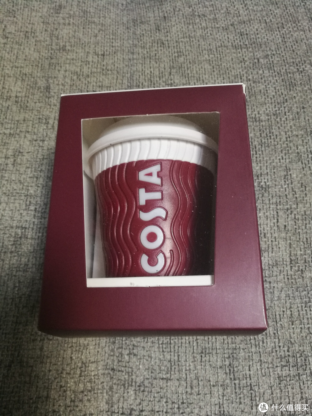 Costa Coffee  小夜灯（经典红杯壁灯）点亮你那黑夜的一抹亮