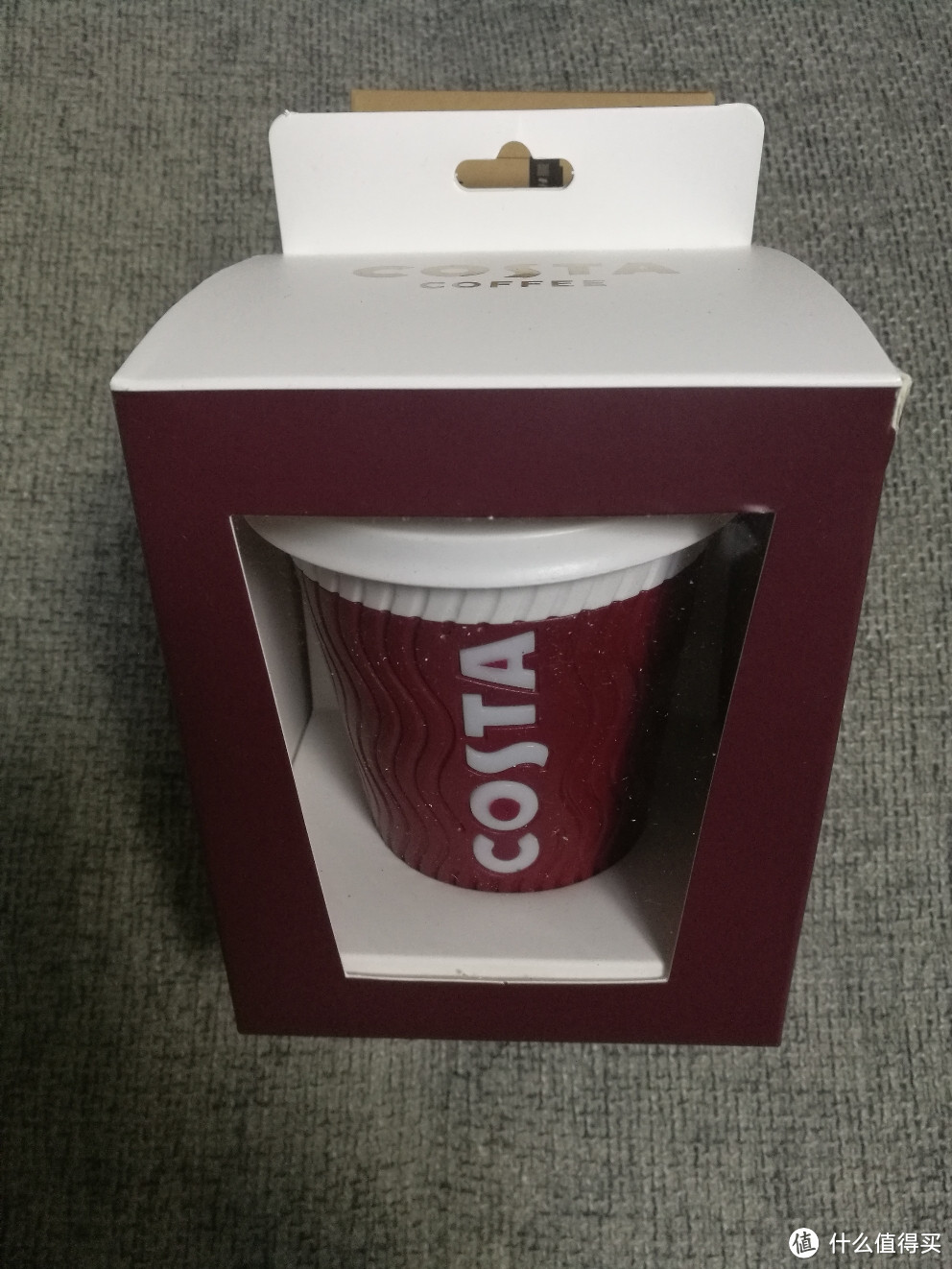 Costa Coffee  小夜灯（经典红杯壁灯）点亮你那黑夜的一抹亮