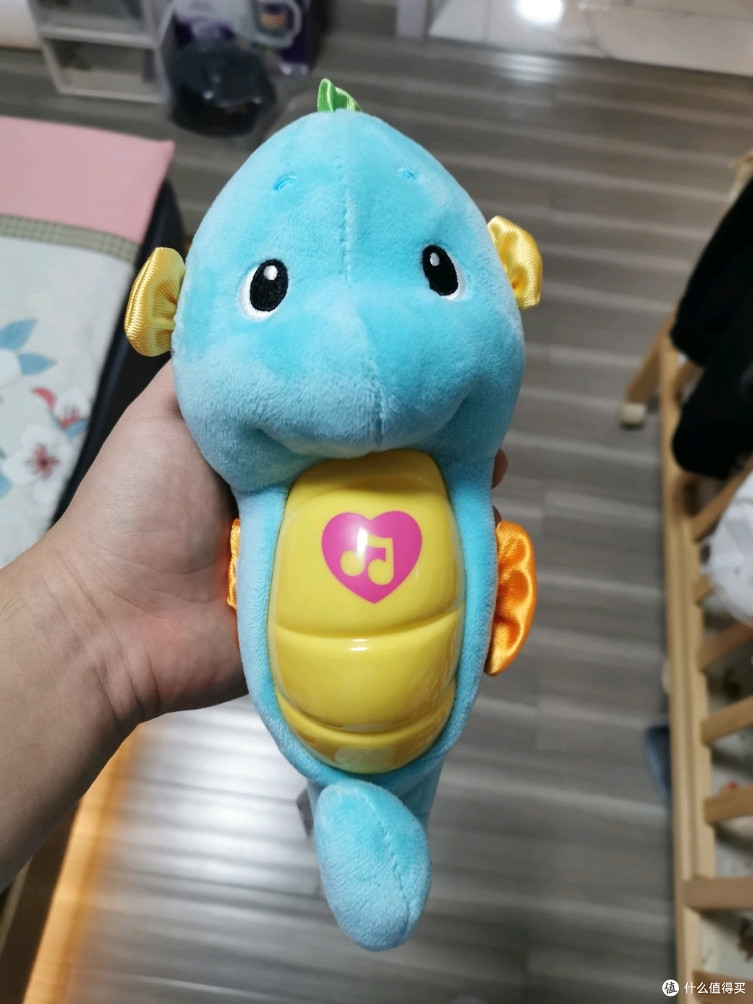 宝宝的第一个玩具-费雪小海马小改记