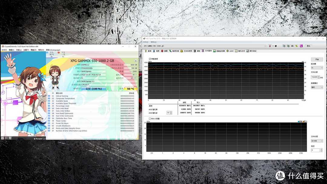 极速狂飙5G！实测XPG S50 PCIe 4.0固态有多强！