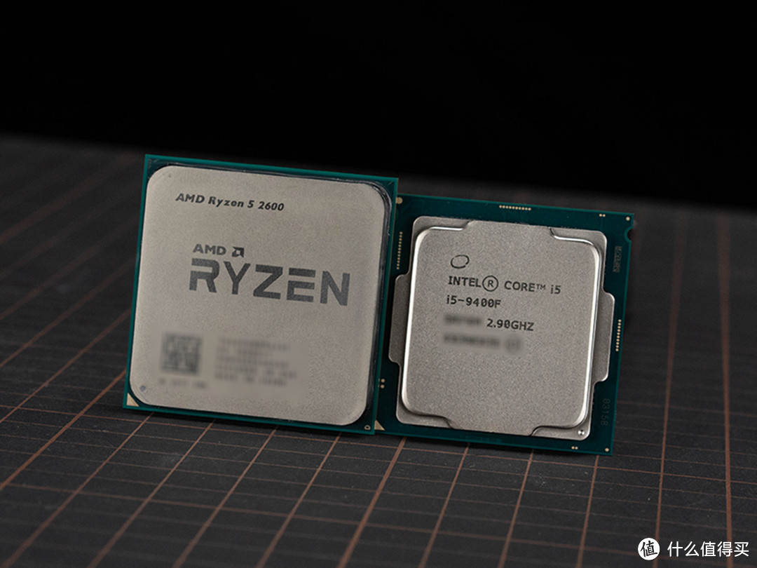 实惠装机CPU选谁好？Ryzen5 2600大战i5-9400F