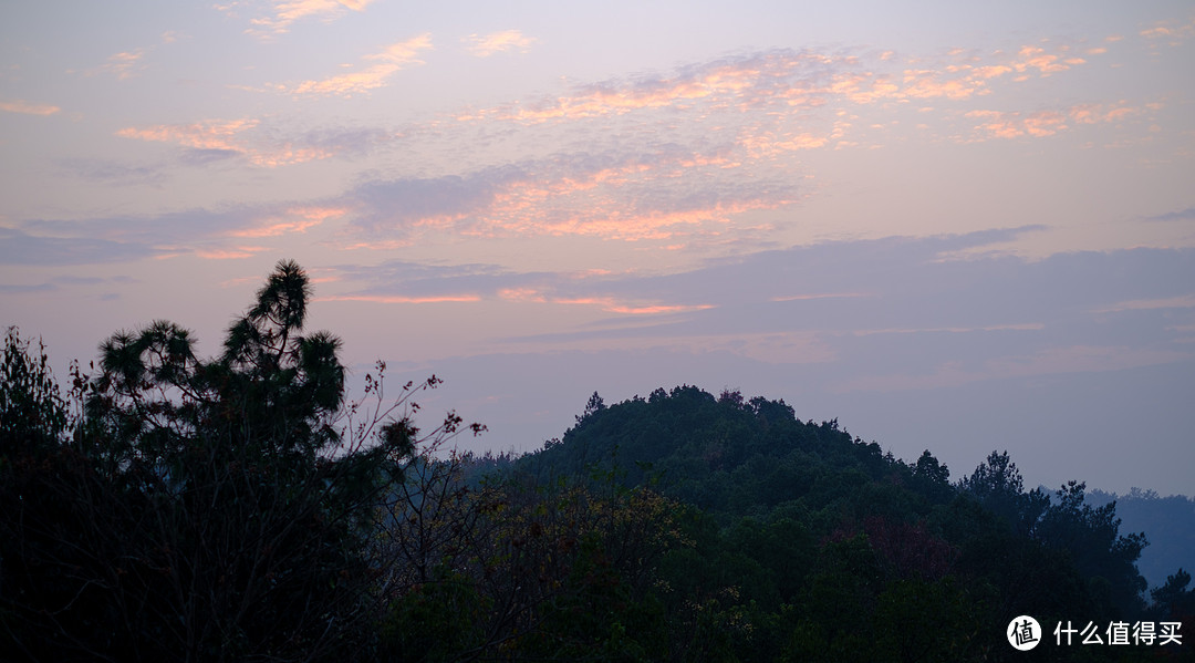 周末闲逛之夜爬宝石山