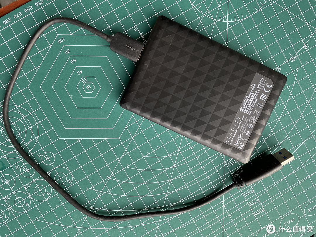 希捷(Seagate)1TB USB3.0移动硬盘使用评测