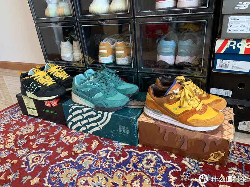 Feature与saucony最新联名dreamland开箱