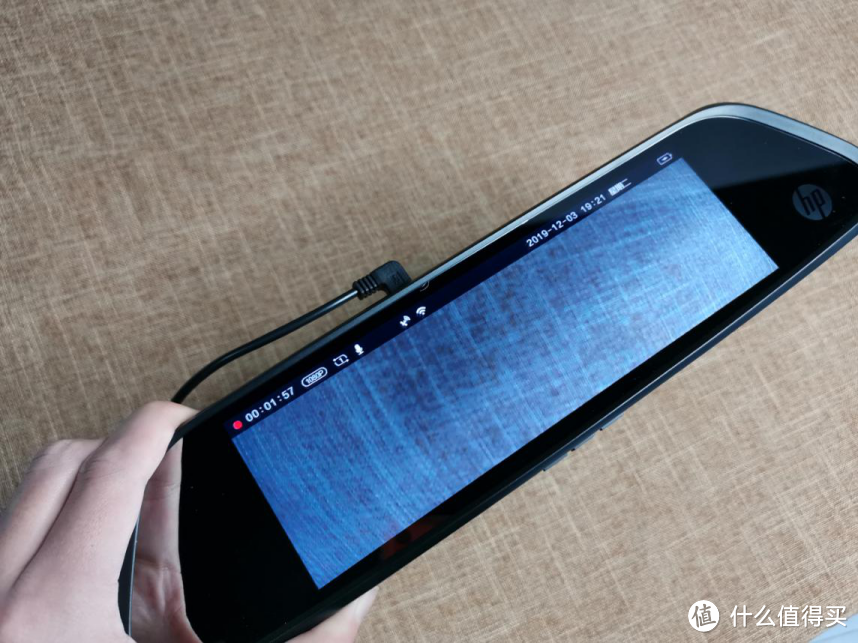 IT大厂也玩行车记录仪?惠普F730X记录仪开箱实测全纪录