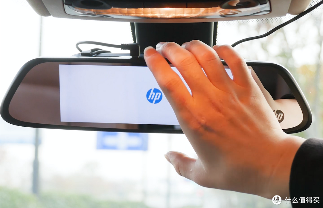 it大厂也玩行车记录仪?惠普f730x记录仪开箱实测全纪录