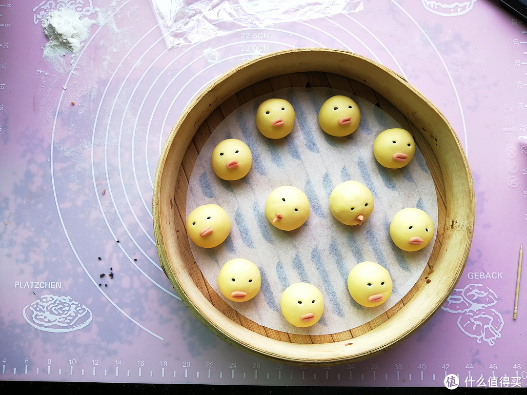 馒头这样做太可爱,一口一个松软又香甜,孩子一口气能吃十几个