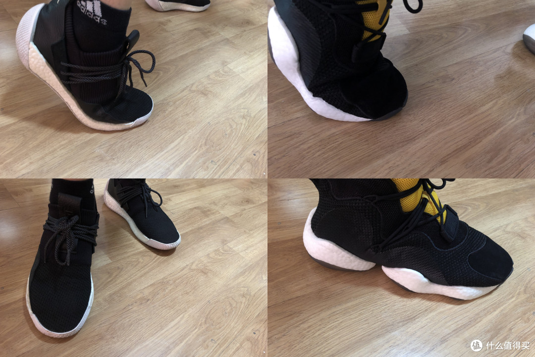 不能打球的篮球鞋——Adidas的boost也不是万能的