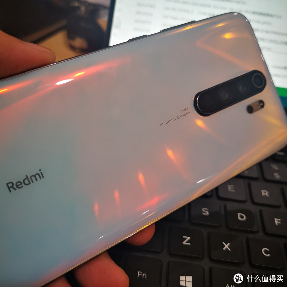 闲鱼一下入手两台Redmi 红米 Note 8 Pro ，小姨子很满意