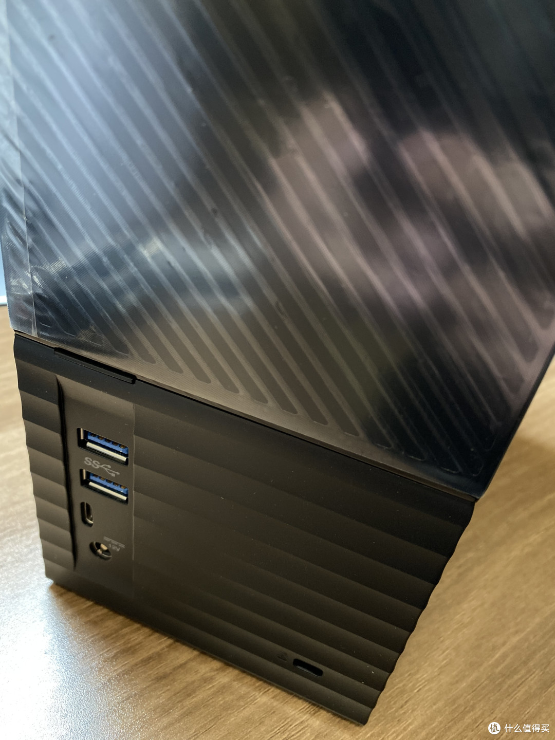 从6.4G到20T:WD 西部数据 My Book Duo 双盘位桌面移动硬盘 20TB开箱评测