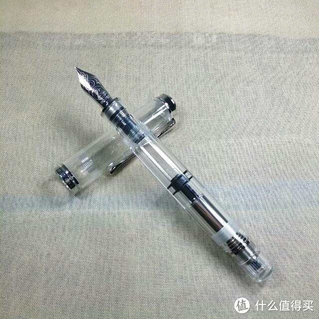 晶莹剔透（未上墨状态）