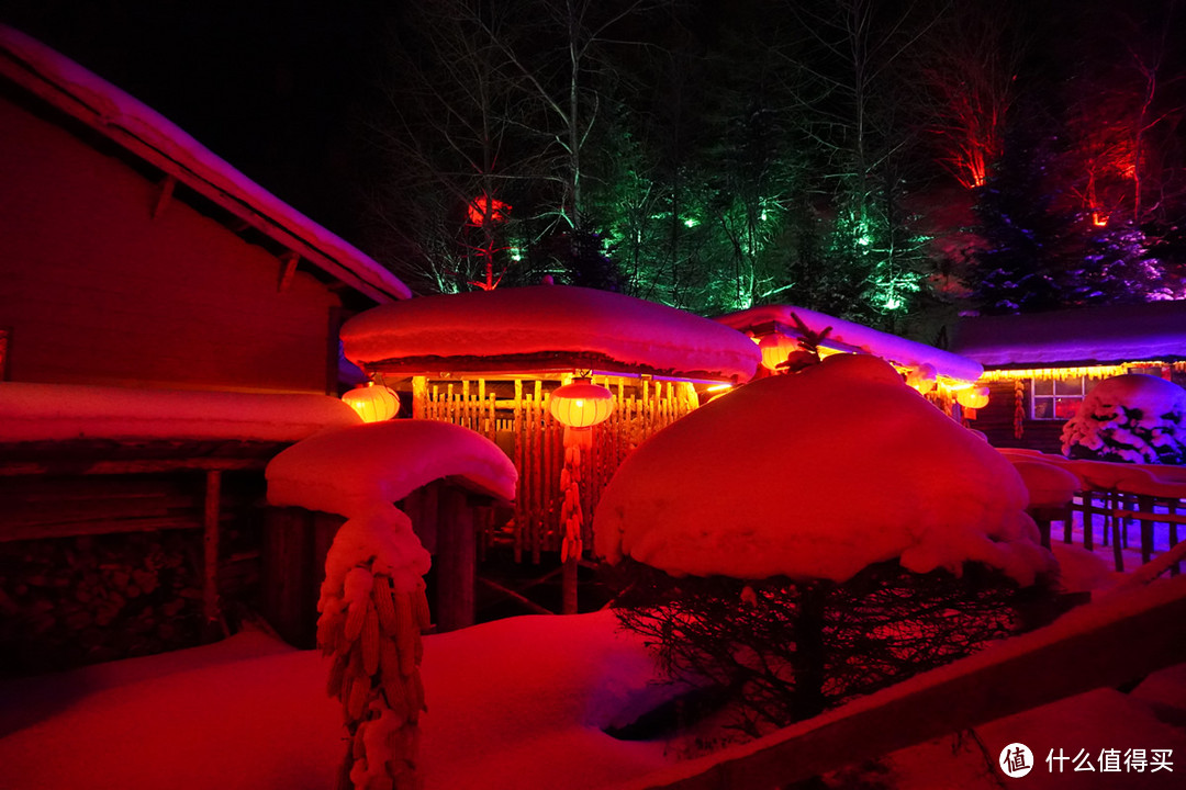 值得一去的旅游胜地：这里的雪景有点美，走马观花逛雪乡