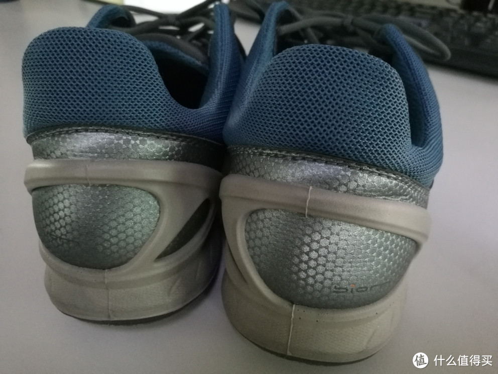 ECCO 爱步 男式 Biom Fjuel Racer 跑步鞋 伪开箱