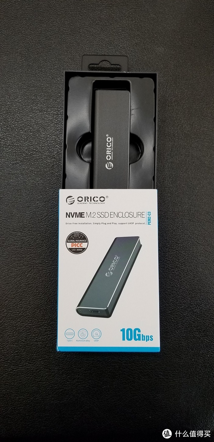 小身材大能量--ORICO M.2 SSD 移动硬盘盒