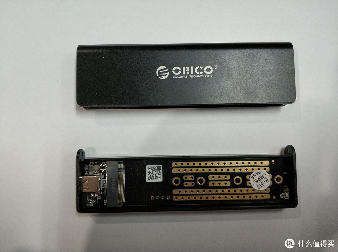 小身材大能量--ORICO M.2 SSD 移动硬盘盒