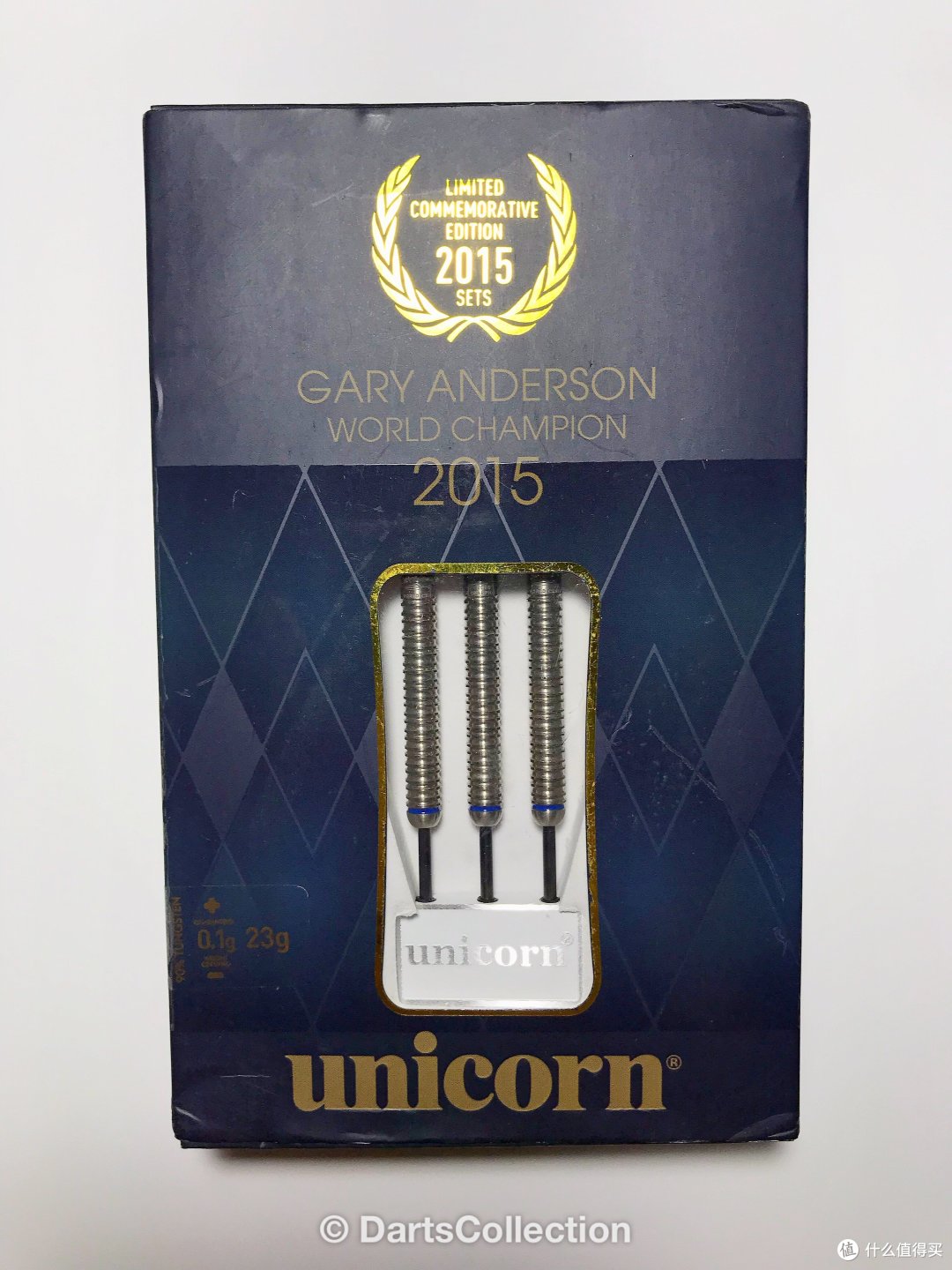 飞镖收藏开箱评测第十二期——Gary Anderson 2015 limited edition