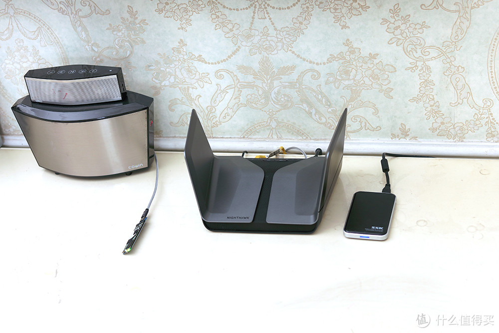 小白教程:Nighthawk RAX80轻松突出千兆极限,重要资料全备份