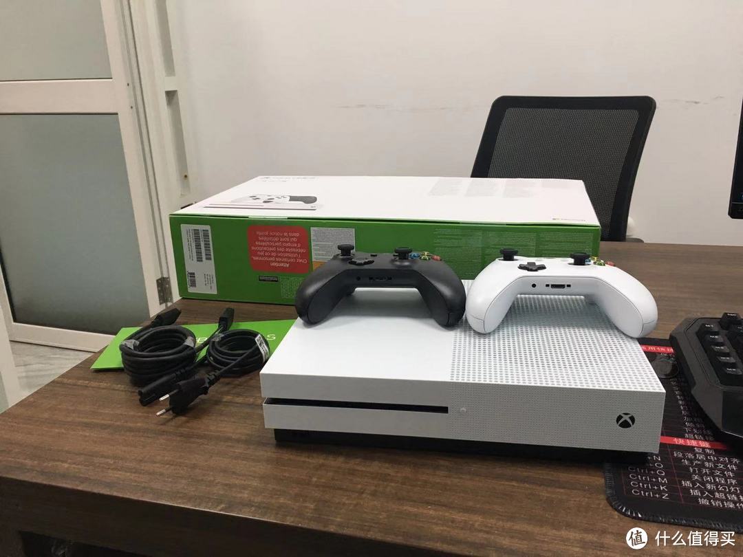 黑5买的xbox one s，已经到货