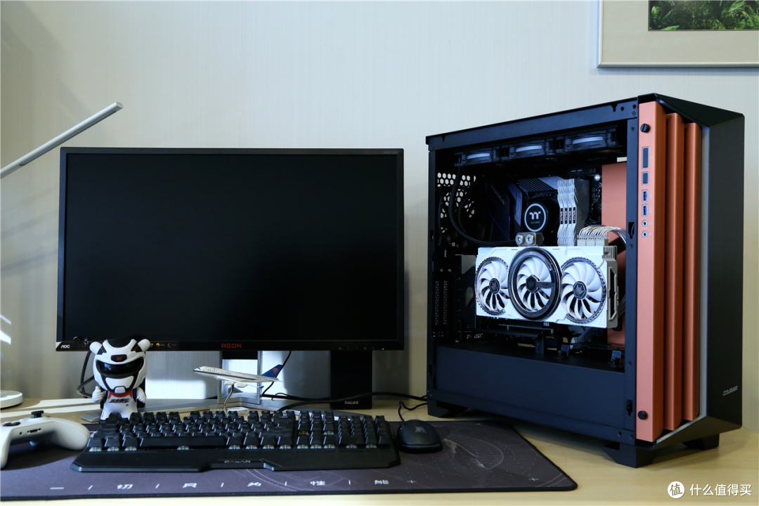 预算2.5万 给新入职的95后小哥哥装了台9900ks+2080Ti HOF 主机