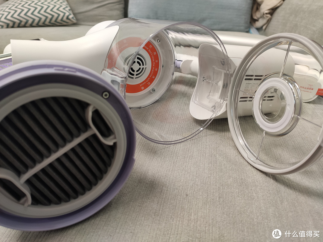 吸尘器除了要能除尘更要能除菌，睿米ZERO吸拖一体手持式吸尘器使用评测