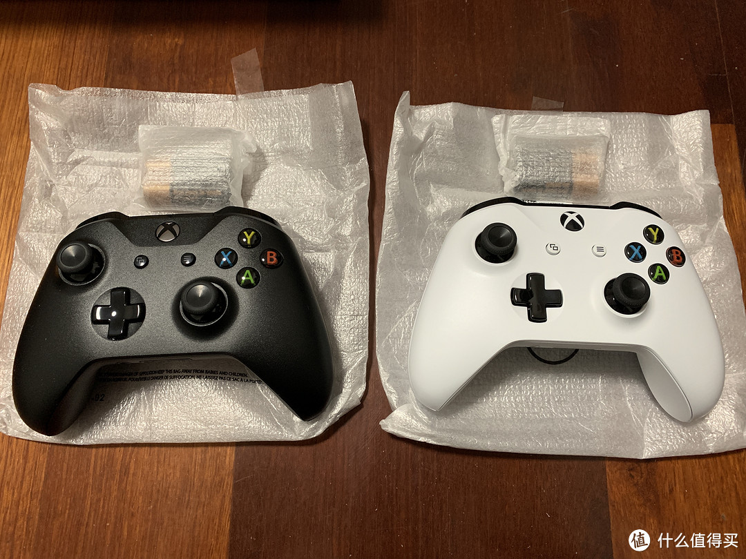 黑五冲冲冲  德亚Xbox One S 双手柄套装急速晒单