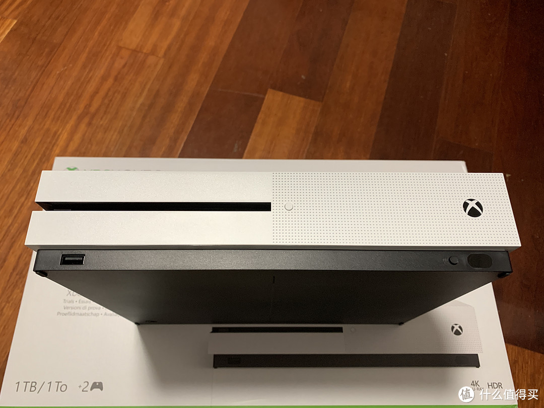 黑五冲冲冲  德亚Xbox One S 双手柄套装急速晒单