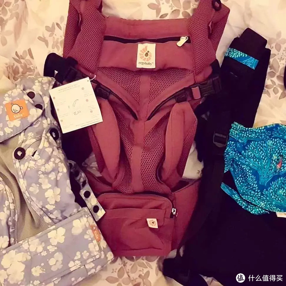 宝妈必备育儿神器！Ergobaby OMNI透气婴儿背带