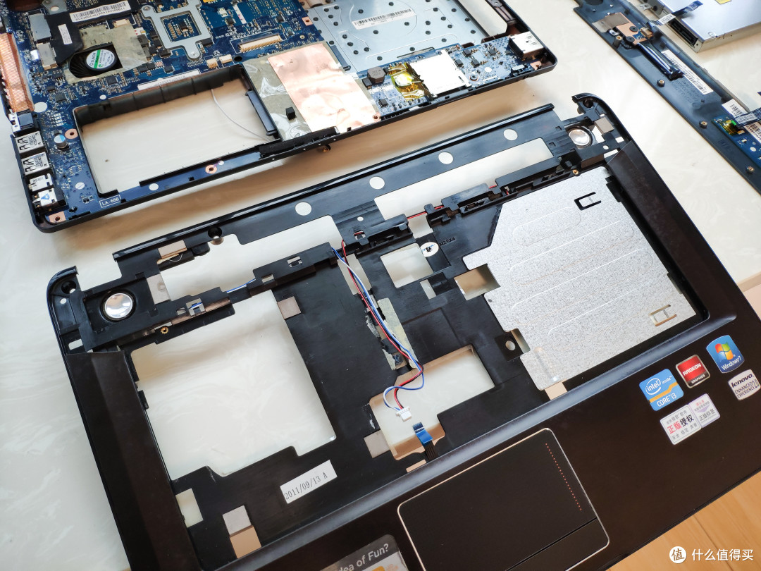 拆机清洁与修补升级