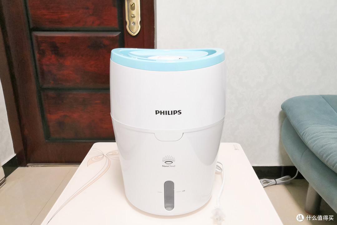应对干燥的利器—飞利浦 HU4801空气加湿器开箱体验