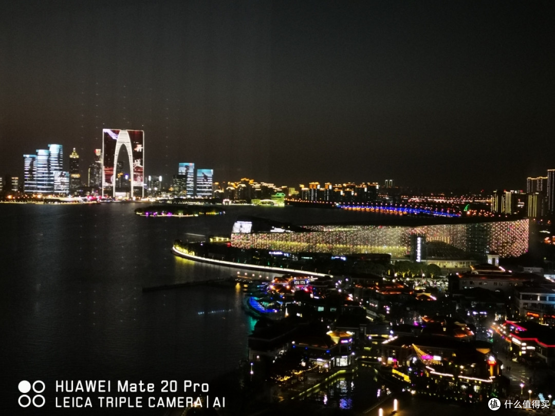 金鸡湖夜景