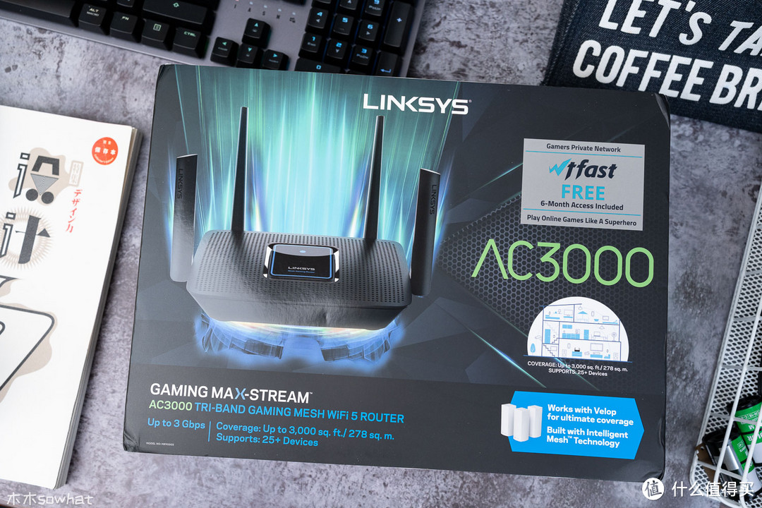 电竞路由器也能玩Mesh，Linksys MR9000X路由器组Mesh体验