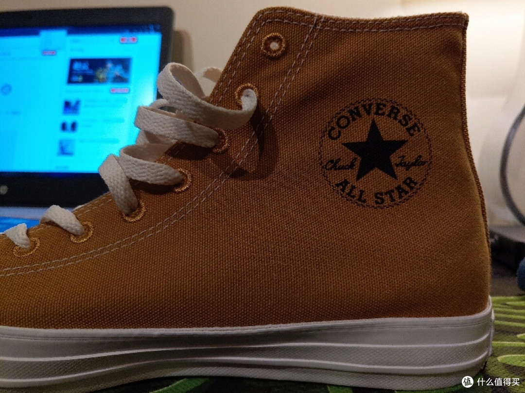 “环保”帆布鞋?匡威Chuck Taylor All Star Renew开箱