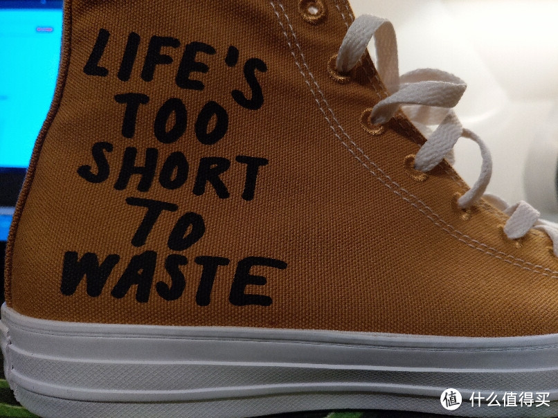 “环保”帆布鞋?匡威Chuck Taylor All Star Renew开箱