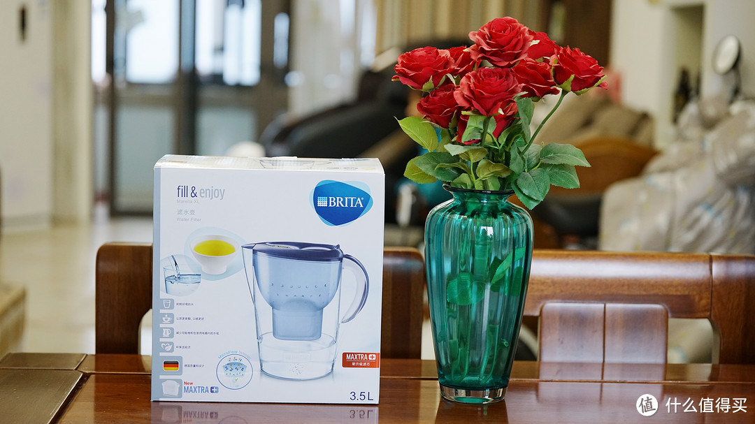 健康、便捷、雅致—碧然德 BRITA 海洋系列净水壶开箱简评