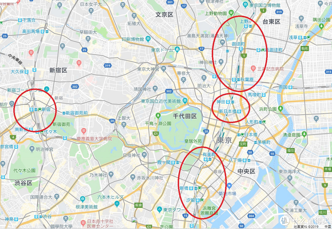 零日语玩日本：初到东京住哪里？东京快捷酒店区域推荐