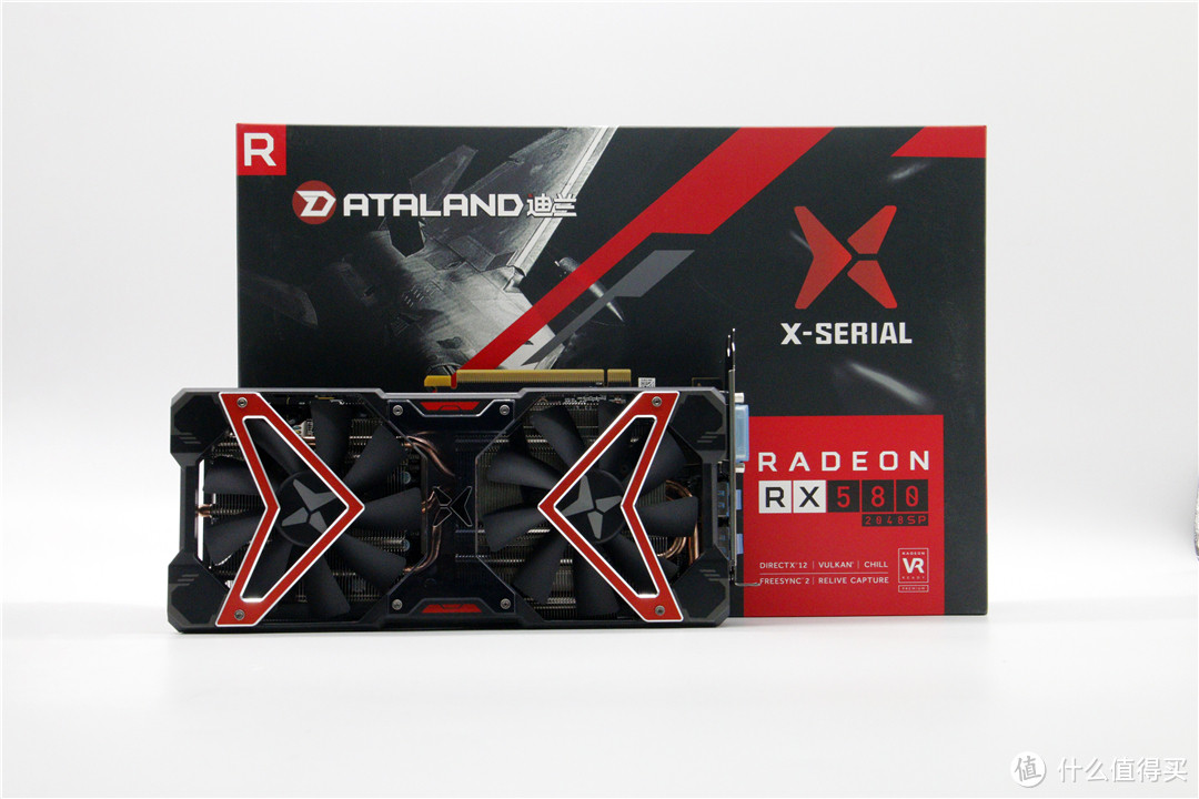 满载只有61℃，全新迪兰RX 580 2048SP X战神PLUS开箱