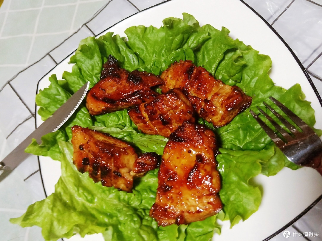 学做煎蜜汁鸡胸肉