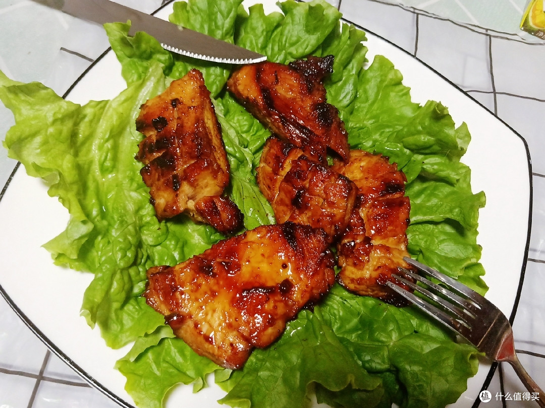 学做煎蜜汁鸡胸肉