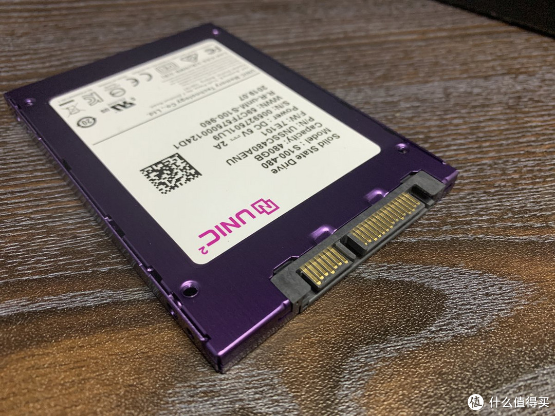 伊拉克办公电脑满血复活，紫光S100 480GB SSD升级记