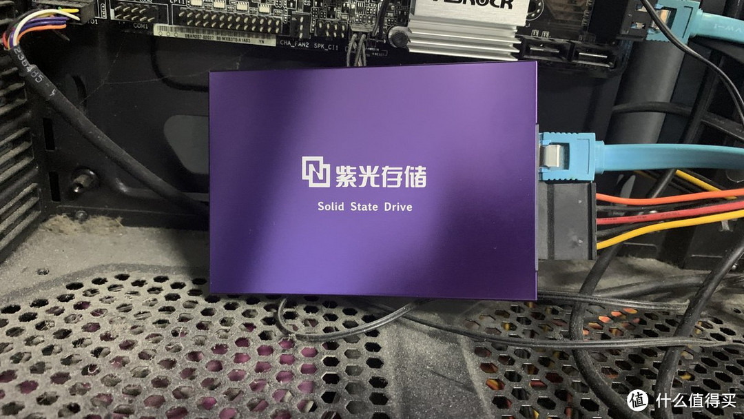 伊拉克办公电脑满血复活，紫光S100 480GB SSD升级记