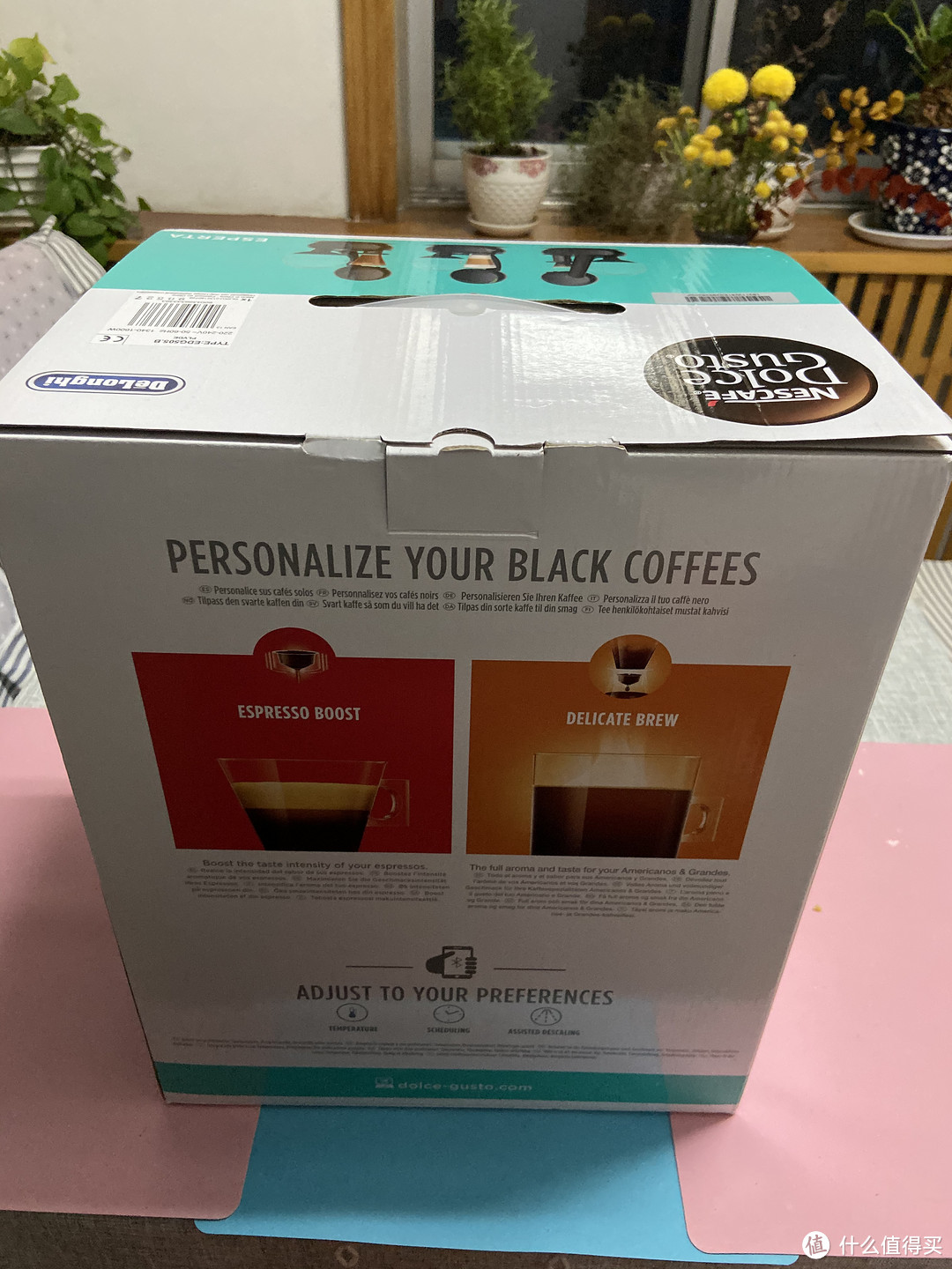 手冲大师咖啡机—德龙 NESCAFÉ 雀巢系列 Dolce Gusto Esperta