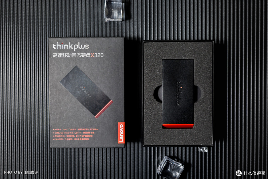 经典传承，thinkplus高速移动固态硬盘X320体验全网首发