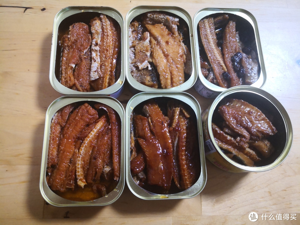 小众好物,鳗鱼罐头哪家强?6种京东自营鳗鱼罐头试吃心得