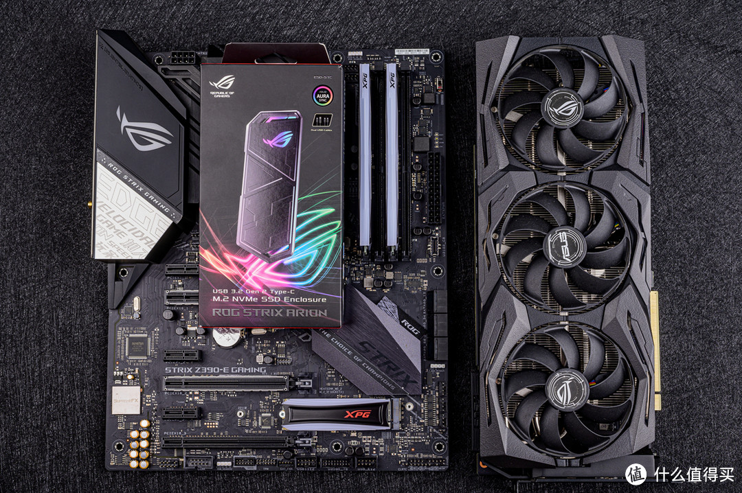 信仰随身走,让高速数据备份插上RGB的翅膀,ROG STRIX ARION SSD外接盒