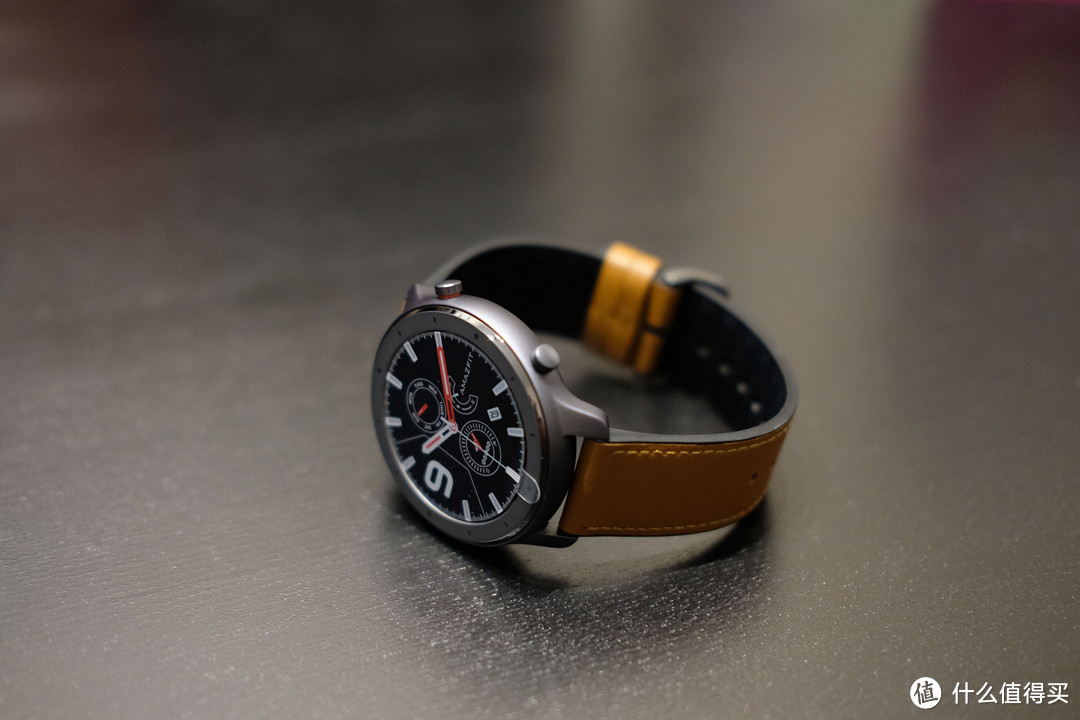 Amazfit 华米 GTR (47mm)，颜值即是胜利：再多的理性分析也架不住“我喜欢” 