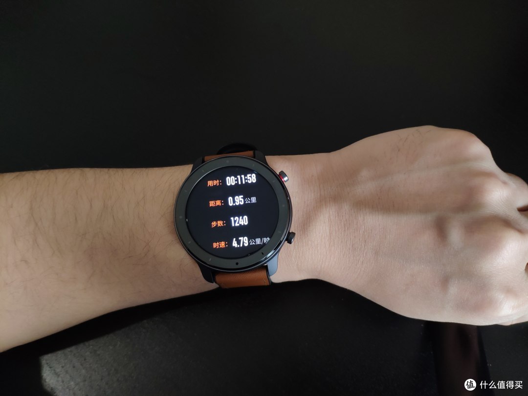Amazfit 华米 GTR (47mm),颜值即是胜利:再多的理性分析也架不住“我喜欢”