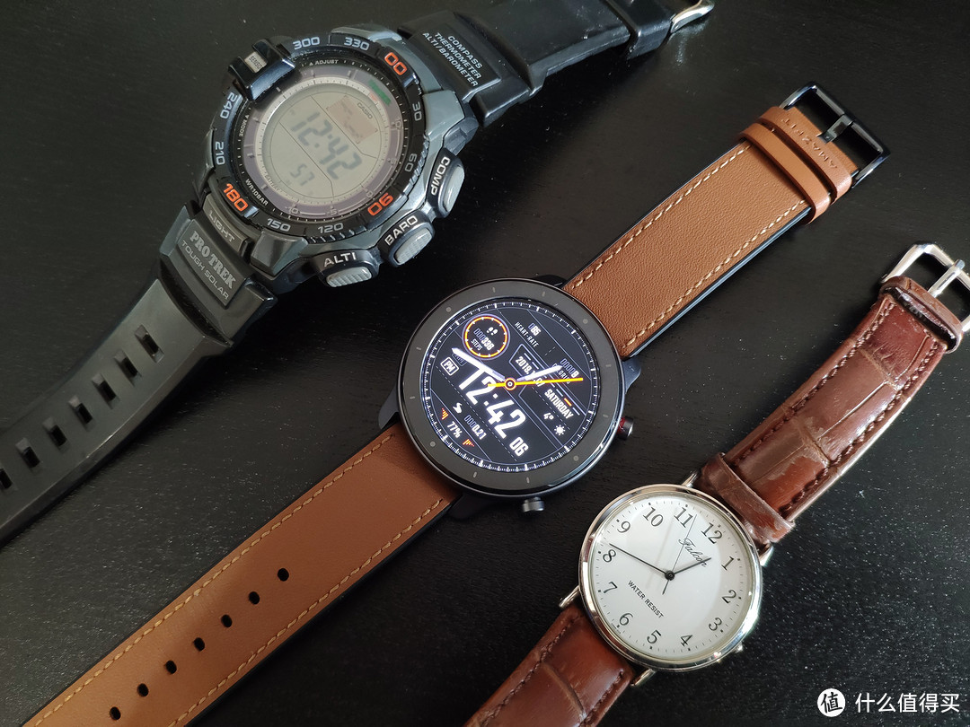 Amazfit 华米 GTR (47mm)，颜值即是胜利：再多的理性分析也架不住“我喜欢” 