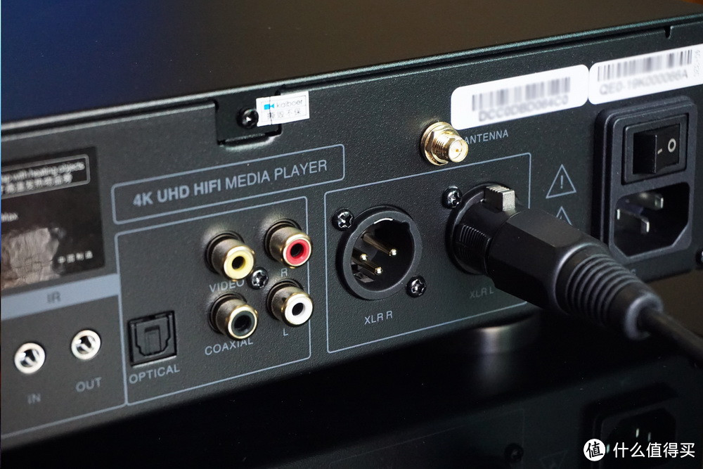 HiFi升级HI-END？参考级开博尔Q50 4K UHD蓝光硬盘播放器评测