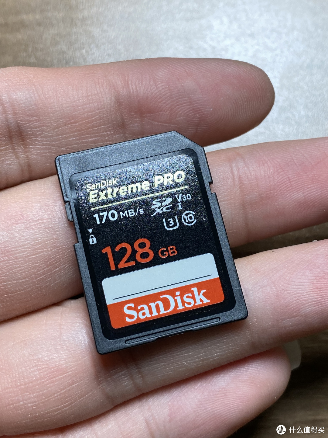 闪迪 SanDisk 128G  U3 至尊超极速版 Extreme Pro SD存储卡开箱评测