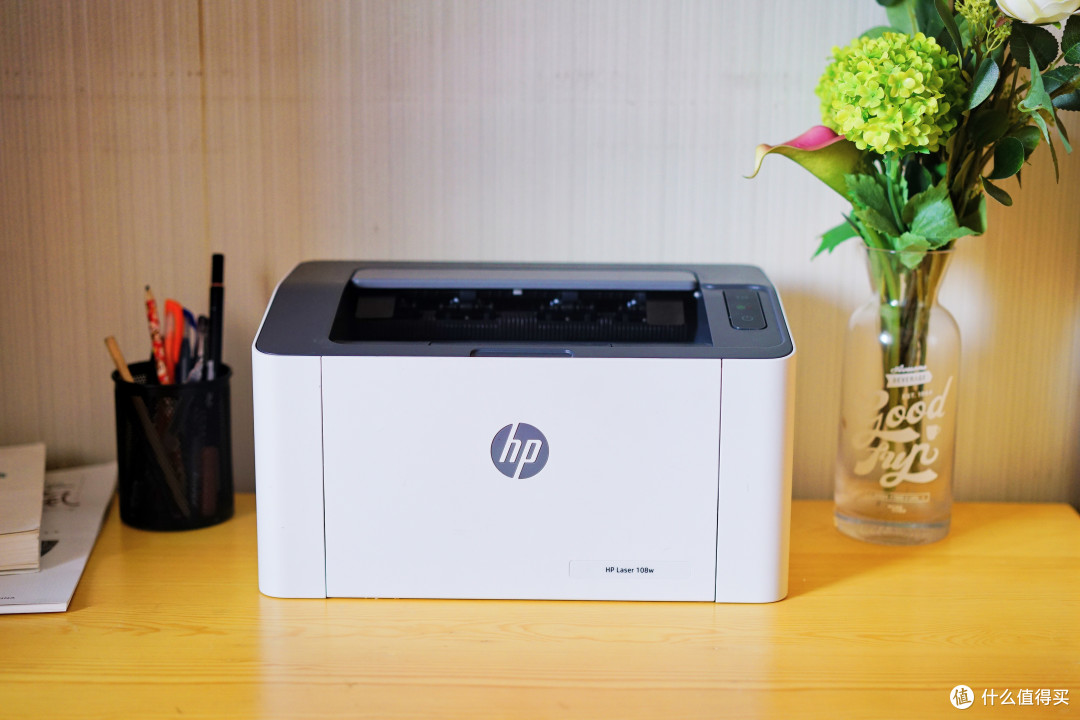 激光or喷墨打印机该怎么选惠普108w锐系列无线激光打印机使用体验